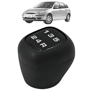 Manopla Bola Cambio Focus Hatch Sedan 2000 2001 2002 2003