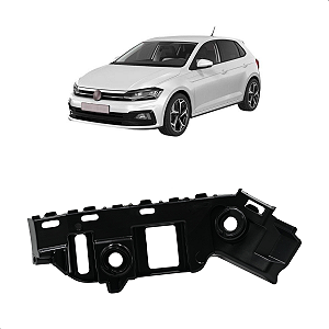 Guia Parachoque Traseiro Polo 2018 2019 2020 2021 2022