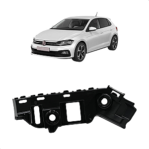 Guia Parachoque Traseiro Polo 2018 2019 2020 2021 2022