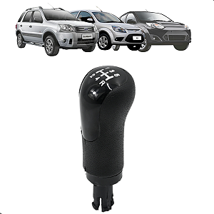 Manopla Câmbio Bola Fiesta Ka Ecosport 2007 2008 2009 2010 2011 2012 2013 2014