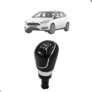 Manopla Bola Câmbio Focus 2009 10 11 12 13 2014 2015 2016 2017 2018 2019