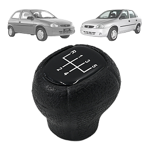Manopla Bola Cambio Corsa Hatch Sedan Wind 1994 1995 1996 1997 1998 1999