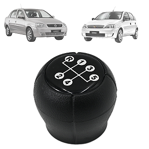 Manopla Bola Cambio Corsa Hatch Wind Sedan 1998 1999 2000