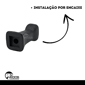 Manopla Bola Cambio Chevette Opala Caravan 1985 1986 87 88 89 90 1991 1992