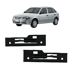 Par Guia Para Choque Traseiro Gol G4 2006 A 2014