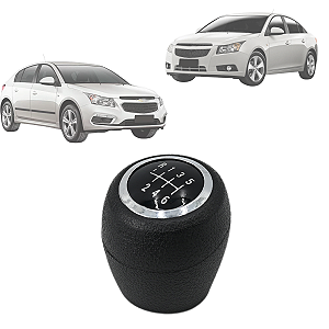 Bola Manopla Cambio Cruze Hatch Sedan 2012 2013 2014 2015 2016 6 Marchas