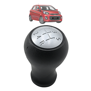 Manopla Bola Cambio Picanto 2011 2012 2013 2014 2015 2016 2017 2018