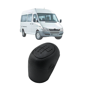 Manopla Cambio Sprinter Cdi 313/311/413 2003 04 05 06 07 08 09 A 2012