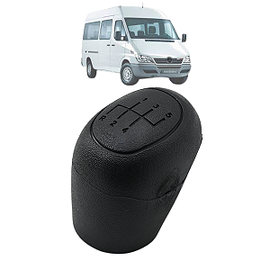 Manopla Cambio Sprinter Cdi 313/311/413 2003 04 05 06 07 08 09 A 2012