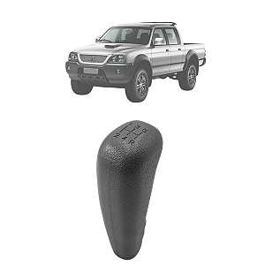 Manopla Bola Cambio L200 1996 1997 1998 1999 00 01 02 03 04 05 06 2007