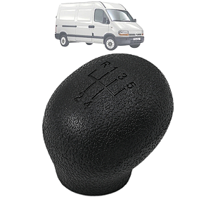 Manopla Alavanca Cambio Master 2002 2003 04 05 06 07 08 2009 5 Marchas