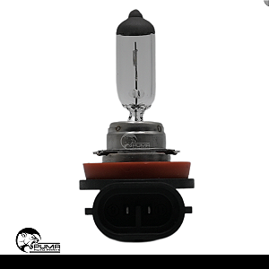 Kit 2 Lâmpada Comum H8 12v 35w Halógena Farol Milha