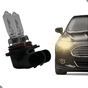 Par De Lâmpadas Halogena Comum Hb3 9005 12v 60w P20d