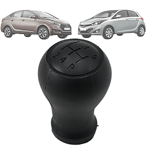 Manopla Bola Cambio HB20 1.0 2012 2013 2014 2015 2016 2017 2018 2019 2020