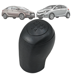 Manopla Bola Câmbio Alavanca Marcha Hb20 1.6 2012 13 14 15 15 A 2019 5 Marchas