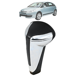 Manopla De Câmbio Automático Citroen C4 Hatch 2007 2008 2009 2010 2011