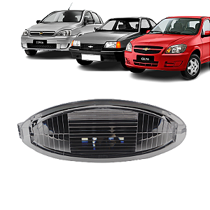 Lanterna Luz De Placa Celta 2007 Classic 1995 A 2012 Corsa 1995 A 2012 Kadett 1996 A 1998