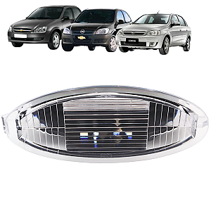 Lanterna Luz De Placa Celta 2007 Classic 1995 A 2012 Corsa 1995 A 2012 Kadett 1996 A 1998