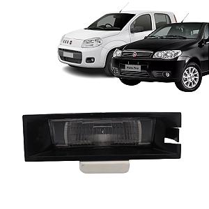 Lanterna Luz Placa Uno 2011 Palio 2008 2009 2010 2011 2012