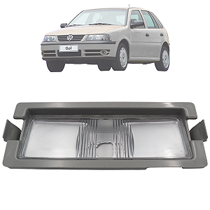 Lanterna De Placa Vw Gol G3 2000 2001 2002 2003 2004 2005