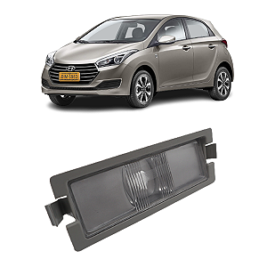 Lanterna Luz Da Placa Hyundai Hb20 Hb20s 2013 2014 2015