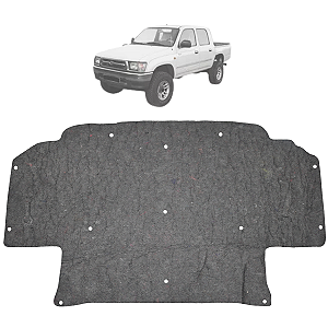 Forro Manta Capô Hilux Sw4 1993 1994 1995 1996 1997 1998 1999 2000 2001 Presilha