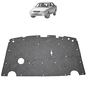Forro Manta Do Capô Santana 1991 92 93 94 95 96 97 98 99 00 01 02 A 2006 + Presilha
