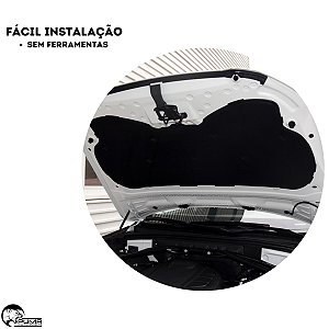 Forro Manta Capô UP 2014 2015 2016 2017 2018 2019 2020 2021 Presilha