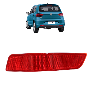 Lanterna Refletor Parachoque Traseiro Vw Fox 2015 2016 2017 2018 2019