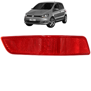 Lanterna Refletor Parachoque Traseiro Vw Fox 2015 2016 2017 2018 2019