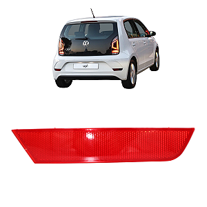 Refletor Parachoque Traseiro Vw Up 2018 2019 2020 2021