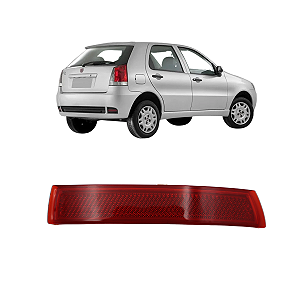 Refletor Parachoque Olho Gato Traseiro Palio Adventure Palio 2009 A 2018