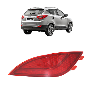 Refletor Olho De Gato Traseiro Hyundai Ix35 2010 A 2021
