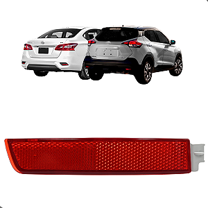 Lanterna Parachoque Traseiro Murano Nissan Kicks Sentra