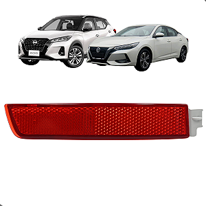 Lanterna Parachoque Traseiro Murano Nissan Kicks Sentra