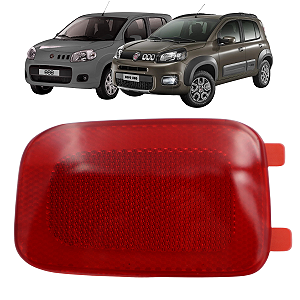 Lente Olho De Gato Traseiro Uno Vivace Way 2011 2012 2013 2014