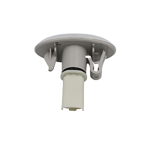 Lanterna Lateral Do Paralama Pisca Peugeot 206 Citroen C3 Com Soquete