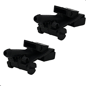 02 Brucutu Limpador Parabrisas Fox Gol Voyage Golf Polo Saveiro UP Spacefox Parati