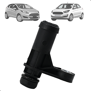 Conexao Agua Cabecote New Ka Fiesta 1.0 2014 15 16 17 a 2020 Cm5z8548c