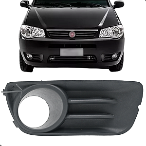 Grade Moldura Farol De Milha Palio Siena Economy 2008 09 10 11 12 A 2017