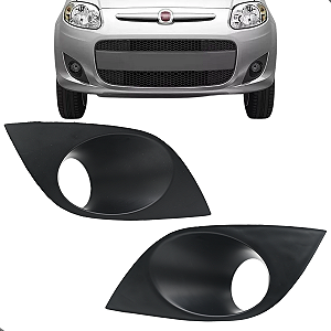 Par Grade Moldura Milha Parachoque Palio Atractive 2012 13 14 A 2018