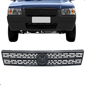 Grade Dianteira Uno Fire 2002 2003 2004 Preto