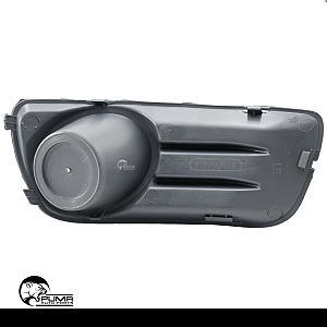 Moldura Grade Farol Milha Palio G3 2011 A 2016 Siena Economy