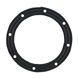 Guarnição Flange Boia Tubular Fiat 8 Furos Uno 1991 À 1995