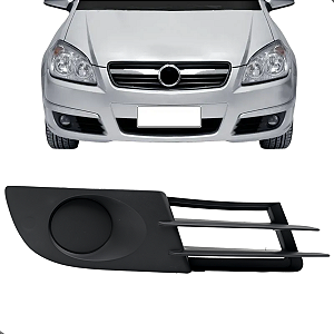 Grade Moldura Do Milha Vectra 2006 2007 2008 Preto Sem Furo