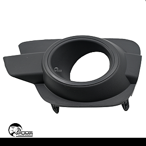 Par Moldura Farol De Milha Renault Kwid 2017 2018 2019 2020 Com Furo