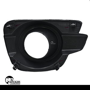 Par Moldura Farol De Milha Renault Kwid 2017 2018 2019 2020 Com Furo