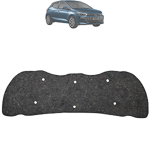 Forração Revestimento Acabamento Do Capo Hb20 2022 2023 2024