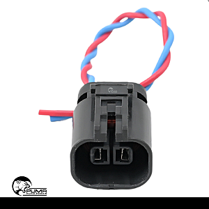 Par Conector Plug Chicote Ventoinha Mitsubishi Lancer Asx
