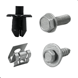 Kit 14 Presilha Parachoque Dianteiro Celta Prisma